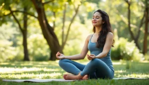 yoga centering exercises