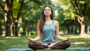 post-exercise mindfulness